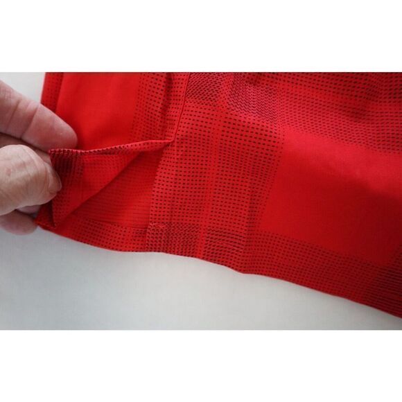 Calvin Klein NB3361 620 Men's Sz XL Red Textured Plaid Cotton Boxers $30 - Picture 6 of 6